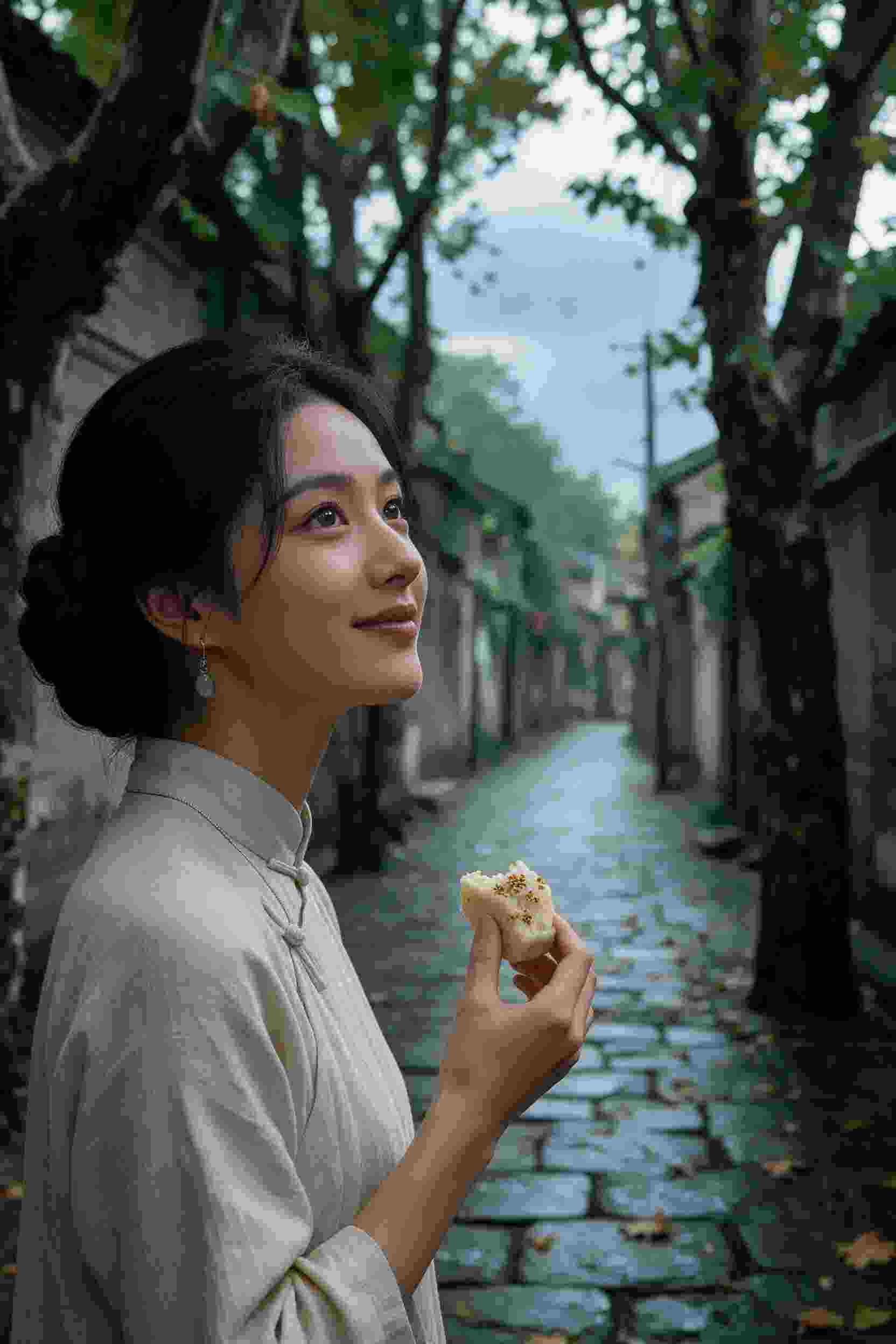 机舱春梦