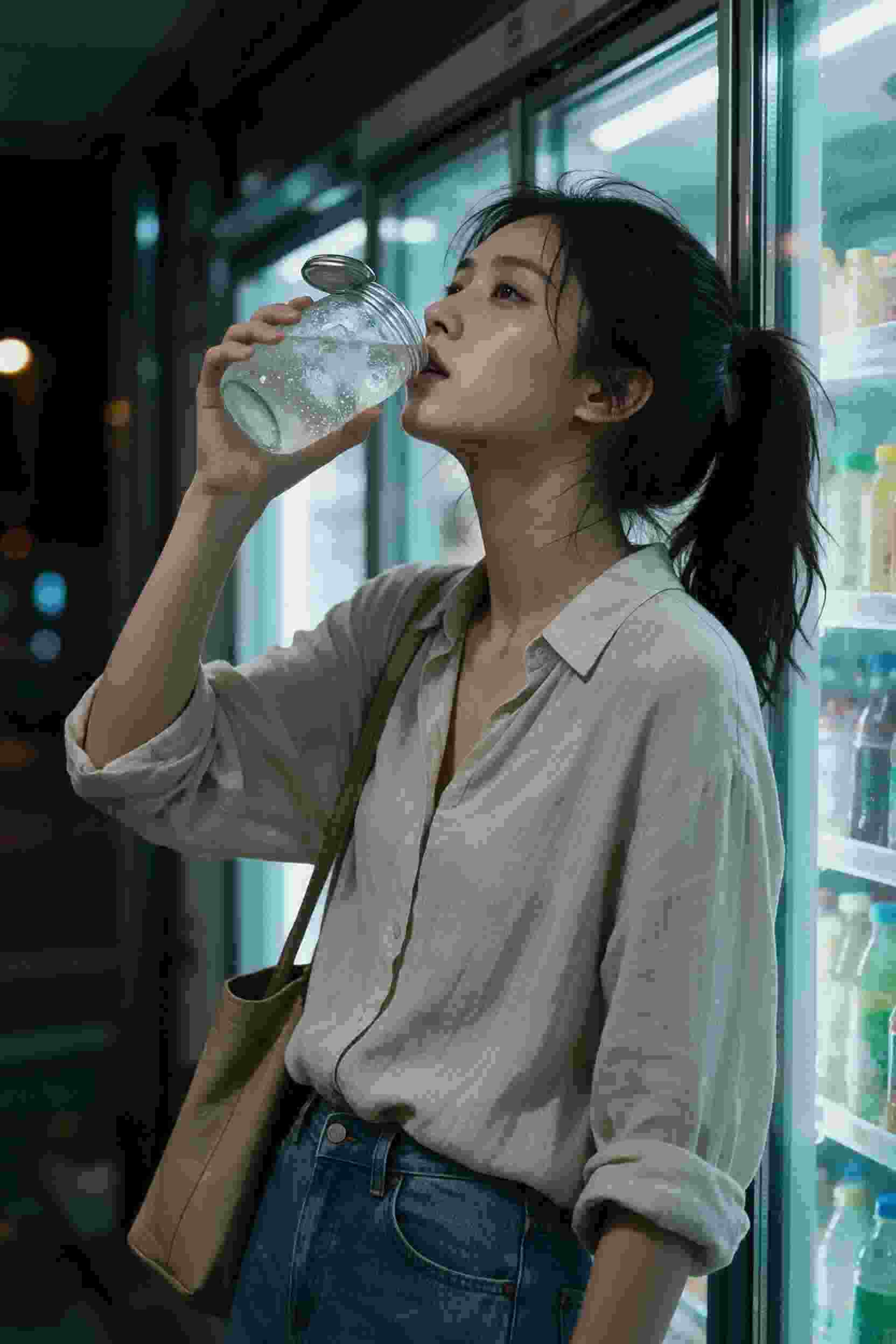 飞行中的心